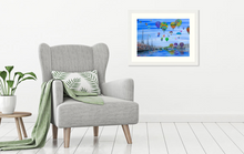 Load image into Gallery viewer, Bristol City Docks - Cranes - M Shed - Balloons - Hot Air Balloons - High Quality Giclée Prints - Bristol - Balloons (Copy)