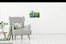 Load image into Gallery viewer, Bristol Suspension Bridge - under construction - Clifton Suspension Bridge - Brunel - historical - High Quality Giclée Prints - Brunel - Bristol (Copy)