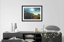 Load image into Gallery viewer, Shared Sacrifice - Easter - Christian - Cross - Poppies - Red anemones - Crucifixion