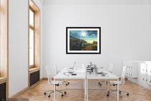 Load image into Gallery viewer, Shared Sacrifice - Easter - Christian - Cross - Poppies - Red anemones - Crucifixion