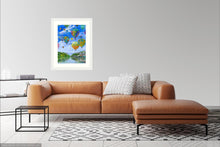 Load image into Gallery viewer, Balloons - Hot Air Balloons - Bristol Suspension Bridge - Bristol Balloon festival - Clifton Suspension Bridge - High Quality Giclée Prints - Brunel - Bristol - Balloons