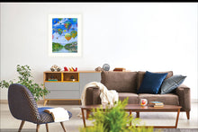 Load image into Gallery viewer, Balloons - Hot Air Balloons - Bristol Suspension Bridge - Bristol Balloon festival - Clifton Suspension Bridge - High Quality Giclée Prints - Brunel - Bristol - Balloons