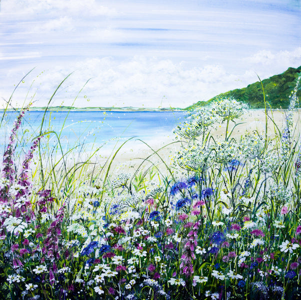 Latest Painting - Carbis Bay