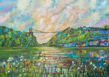 Load image into Gallery viewer, Clifton Suspension Bridge - Original Painting - Bristol
