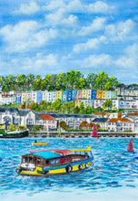 Load image into Gallery viewer, Bristol Dock  - Original Painting - Bristol - Hot Air Balloons