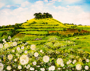 Kelston Roundhill Dandelions - High Quality Giclée Prints