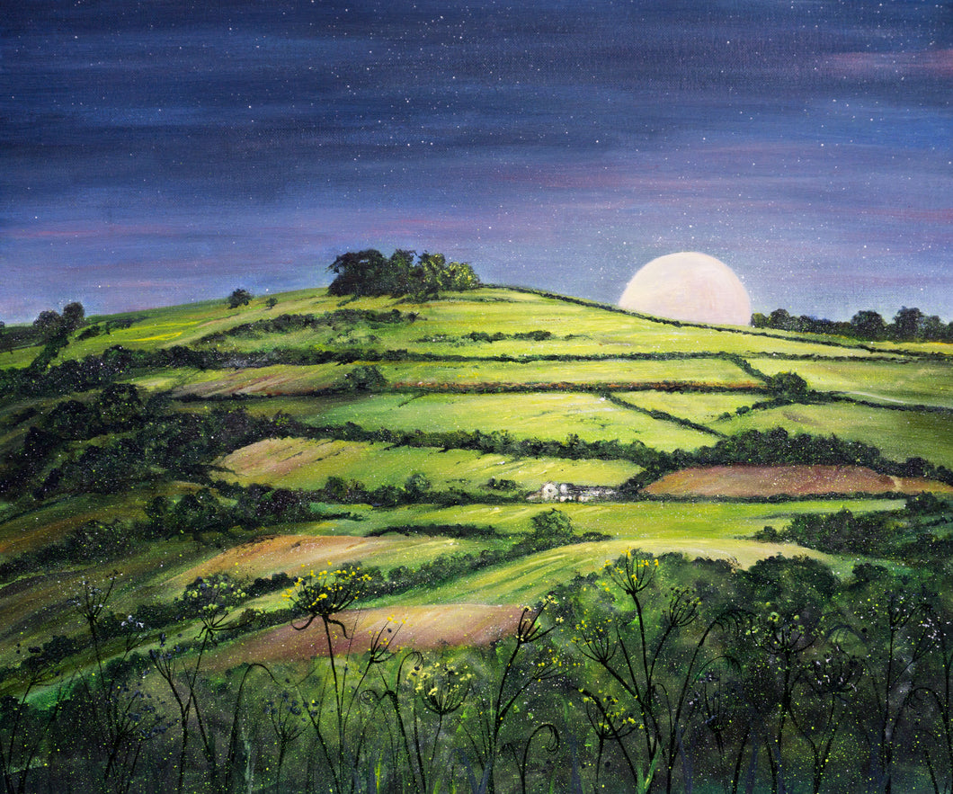 Kelston Roundhill Moon Rising