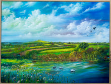 Load image into Gallery viewer, Kelston Roundhill from Saltford  - High Quality Giclée Prints-