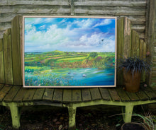 Load image into Gallery viewer, Kelston Roundhill from Saltford  - High Quality Giclée Prints-