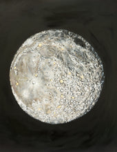 Load image into Gallery viewer, Copy of Moon , Near side of the Moon 2 , Giclee Print