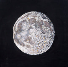 Load image into Gallery viewer, Moon , Near side of the Moon, Giclee Print