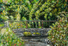 Load image into Gallery viewer, Clapper Bridge - Oldland Common- Original Painting