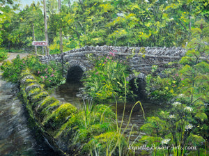 Oldland Common- Road Bridge - Court Road - Siston Brook - High Quality Giclée Prints