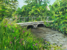 Load image into Gallery viewer, Oldland Common- Foot Bridge - Court Road - Siston Brook-High Quality Giclée Prints