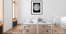 Load image into Gallery viewer, Moon , Near side of the Moon, Giclee Print