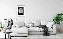 Load image into Gallery viewer, Moon , Near side of the Moon, Giclee Print