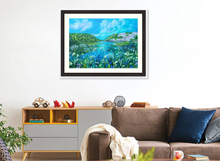 Load image into Gallery viewer, Original Painting, Clifton Suspension Bridge,  Bristol,  Bristol Suspension Bridge, Brunel Suspension Bridge