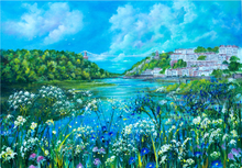 Load image into Gallery viewer, Original Painting, Clifton Suspension Bridge,  Bristol,  Bristol Suspension Bridge, Brunel Suspension Bridge