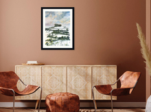 Load image into Gallery viewer, Original Painting, Kelston Roundhill,  Kelston Tump,  Winter, Snow, Bath