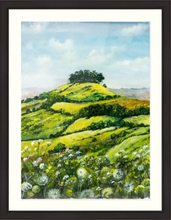 Load image into Gallery viewer, Original Painting, Kelston Roundhill,  Kelston Tump