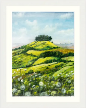 Load image into Gallery viewer, Original Painting, Kelston Roundhill,  Kelston Tump