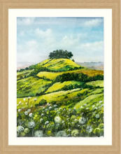 Load image into Gallery viewer, Original Painting, Kelston Roundhill,  Kelston Tump