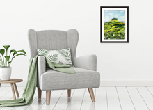 Load image into Gallery viewer, Original Painting, Kelston Roundhill,  Kelston Tump