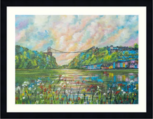 Load image into Gallery viewer, Clifton Suspension Bridge - Original Painting - Bristol