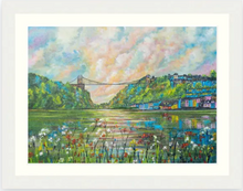 Load image into Gallery viewer, Clifton Suspension Bridge - Original Painting - Bristol