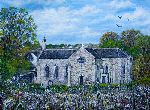 Oldland Common - St Anne's Church - High Quality Giclée Prints
