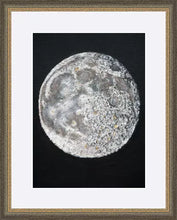 Load image into Gallery viewer, Moon , Near side of the Moon, Giclee Print