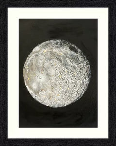 Copy of Moon , Near side of the Moon 2 , Giclee Print