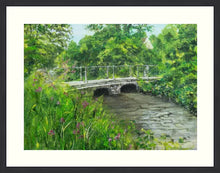 Load image into Gallery viewer, Oldland Common- Foot Bridge - Court Road - Siston Brook-High Quality Giclée Prints