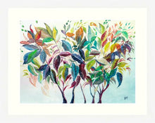 Load image into Gallery viewer, Autumn Leaves - High Quality Giclée Prints - Colourful Leaves -