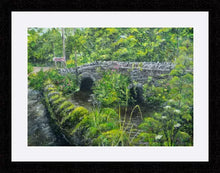 Load image into Gallery viewer, Oldland Common- Road Bridge - Court Road - Siston Brook - High Quality Giclée Prints