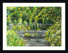Load image into Gallery viewer, Clapper Bridge - Oldland Common- Original Painting