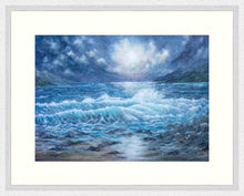 Load image into Gallery viewer, Beach Frenzy - Original Acrylic Painting and High Quality Giclée Prints