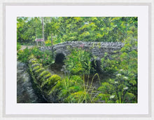 Load image into Gallery viewer, Oldland Common- Road Bridge - Court Road - Siston Brook - High Quality Giclée Prints