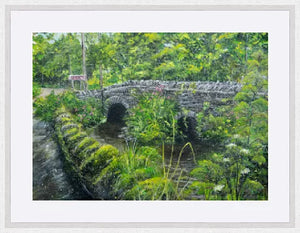 Oldland Common- Road Bridge - Court Road - Siston Brook - High Quality Giclée Prints