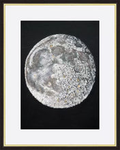 Load image into Gallery viewer, Moon , Near side of the Moon, Giclee Print