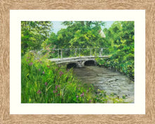 Load image into Gallery viewer, Oldland Common- Foot Bridge - Court Road - Siston Brook-High Quality Giclée Prints