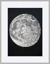 Load image into Gallery viewer, Moon , Near side of the Moon, Giclee Print