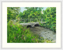 Load image into Gallery viewer, Oldland Common- Foot Bridge - Court Road - Siston Brook-High Quality Giclée Prints