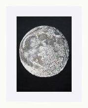 Load image into Gallery viewer, Moon , Near side of the Moon, Giclee Print