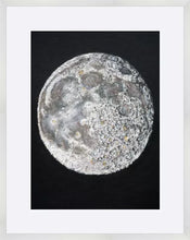 Load image into Gallery viewer, Moon , Near side of the Moon, Giclee Print