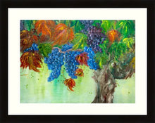 Load image into Gallery viewer, Grapevine - You are the Vine - Vine  - High Quality Giclée Prints (Copy)