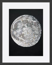 Load image into Gallery viewer, Moon , Near side of the Moon, Giclee Print