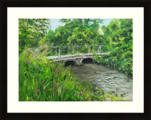 Load image into Gallery viewer, Oldland Common- Foot Bridge - Court Road - Siston Brook-High Quality Giclée Prints