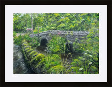 Load image into Gallery viewer, Oldland Common- Road Bridge - Court Road - Siston Brook - High Quality Giclée Prints