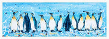 Load image into Gallery viewer, Penguins - Original Painting - Group of Penguins